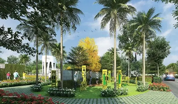 Brigade Saravanampatti Outdoor Gym and Fitness Area